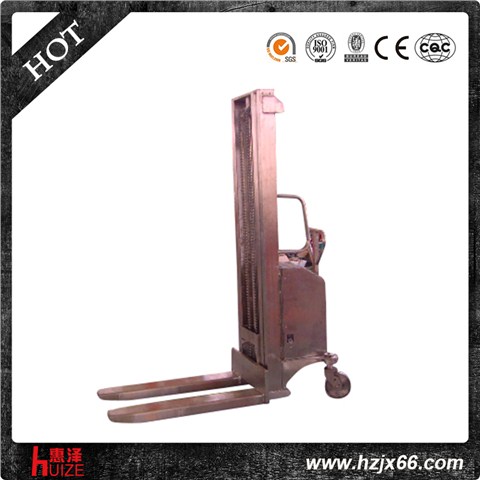 半電動(dòng)堆高車(chē)(不銹鋼304材質(zhì)) 半電動(dòng)堆高車(chē)(不銹鋼304材質(zhì))