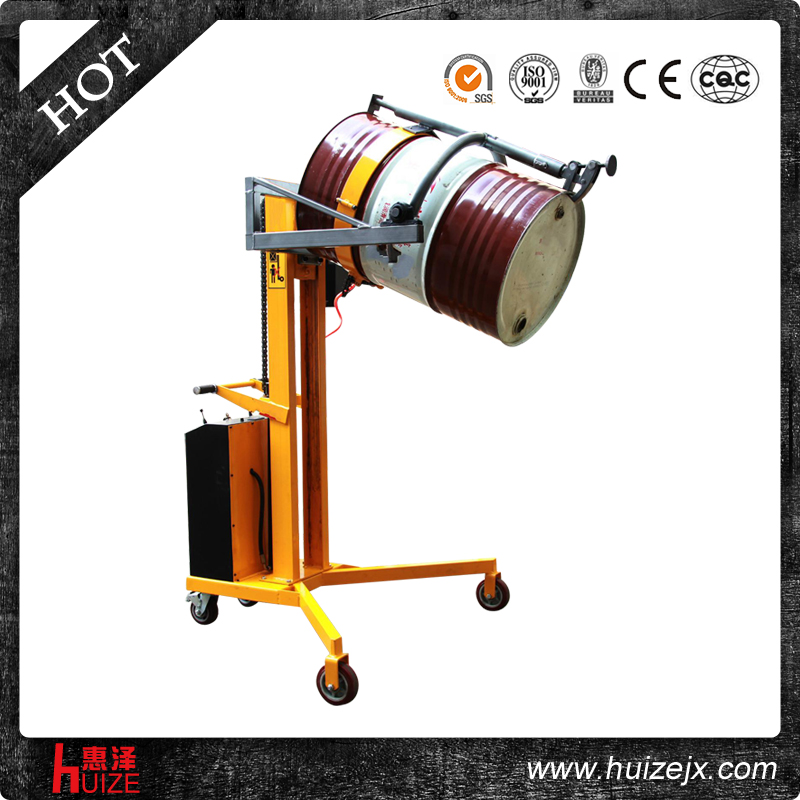 半電動油桶車（直角腿，夾鐵桶翻轉(zhuǎn)）