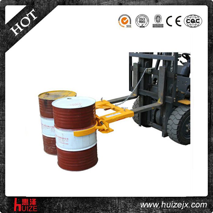 叉車專用油桶夾（2個(gè)桶，只適合鐵桶）