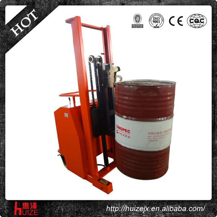 半電動配重油桶車（無底腿，只堆垛，不翻轉(zhuǎn)）3