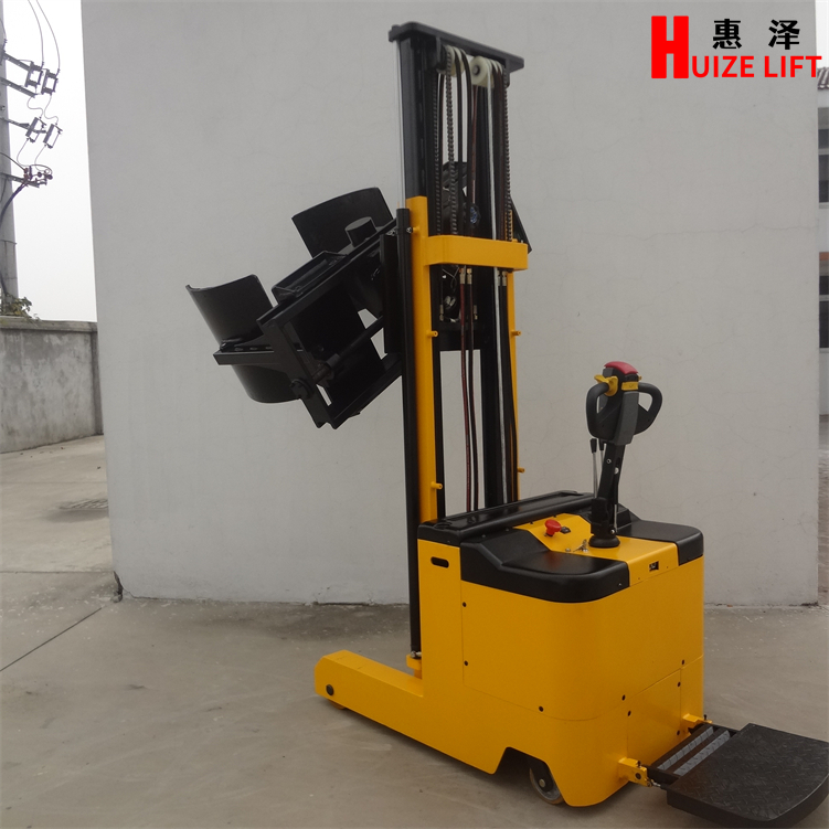 全自動(dòng)電翻轉(zhuǎn)油桶車(chē) 全自動(dòng)電翻轉(zhuǎn)油桶車(chē)