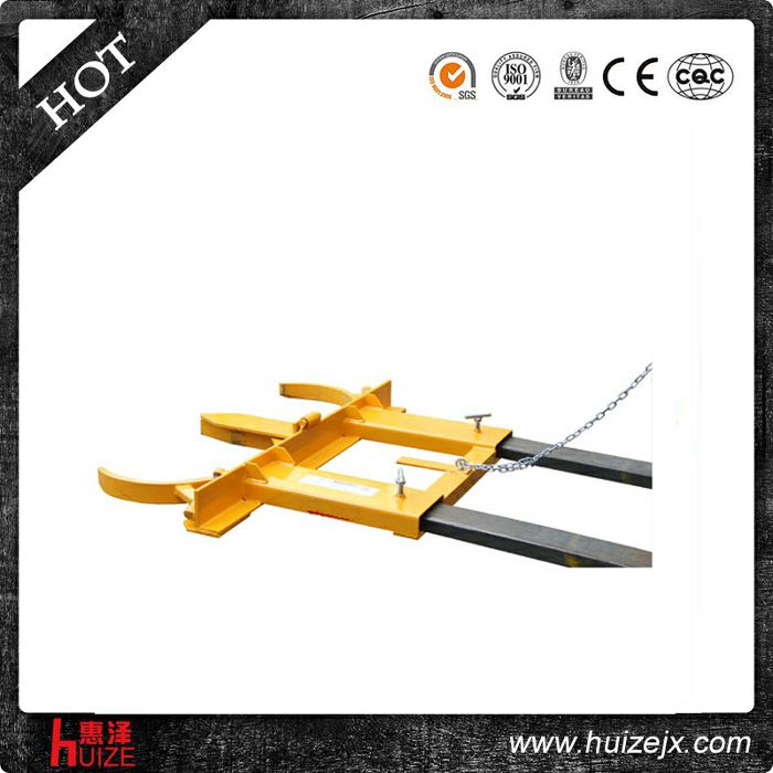 叉車(chē)專(zhuān)用油桶夾（2個(gè)桶，只適合鐵桶）