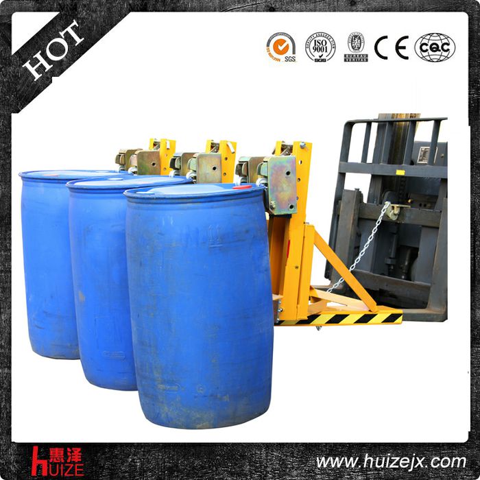 三桶夾具（一次夾3只桶,雙夾爪，夾塑桶）