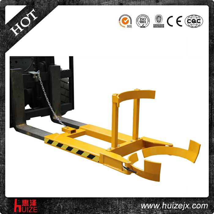 抱箍式油桶搬運夾（一次夾1個桶，只適合大肚塑桶）