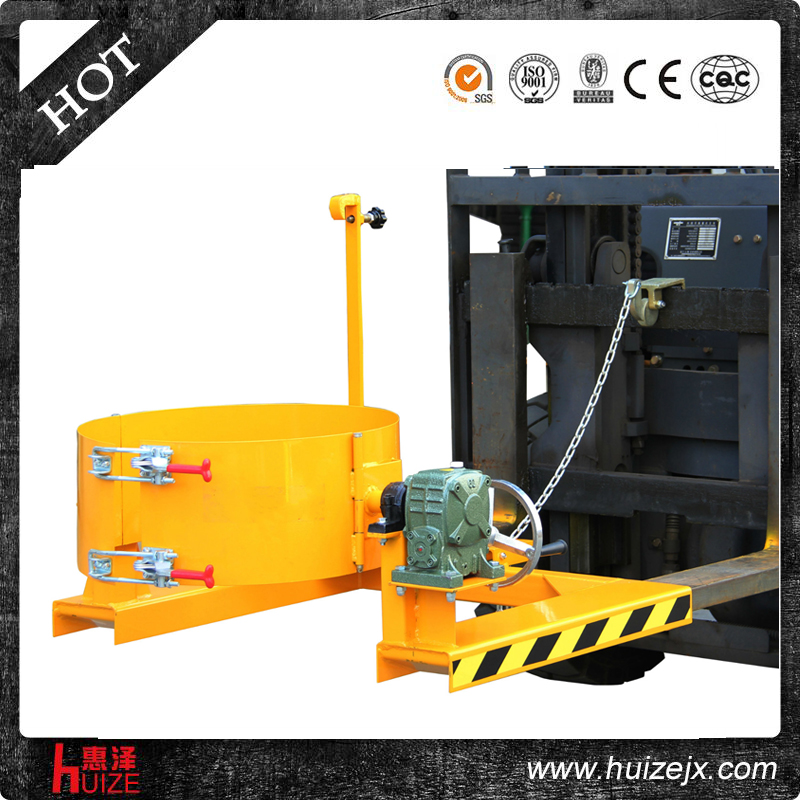 叉車專用倒桶機(jī)具（塑鐵桶，手翻轉(zhuǎn)）