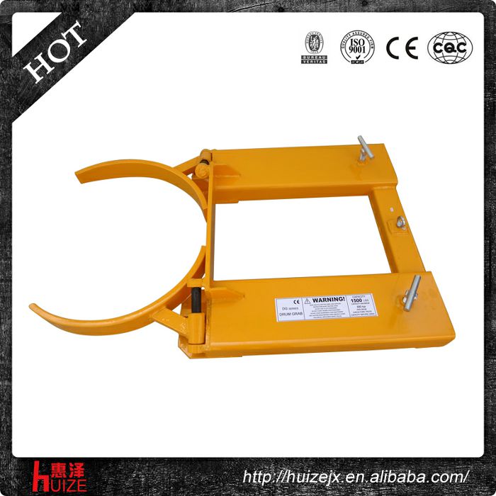 HZDG40叉車專用油桶搬運(yùn)夾（單桶，鐵桶）