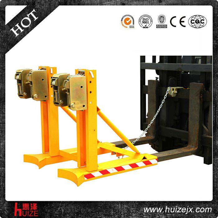 雙桶夾具（一次夾2只桶,雙夾爪，夾塑鐵桶）