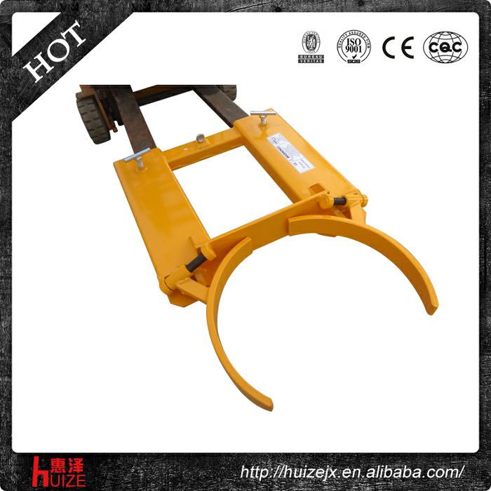 叉車(chē)專(zhuān)用油桶搬運(yùn)夾（單桶，鐵桶）